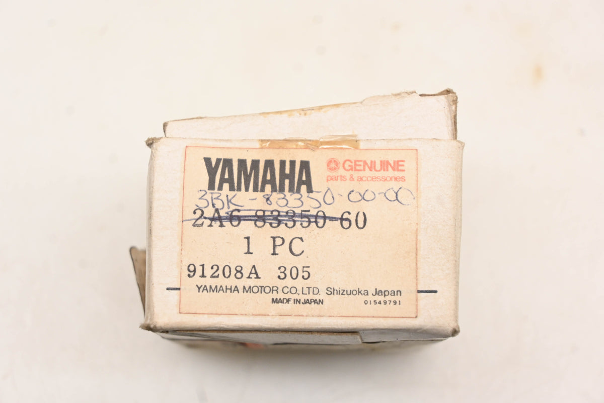 New OEM Yamaha 2A6-83350-60-00 Flasher Relay NOS