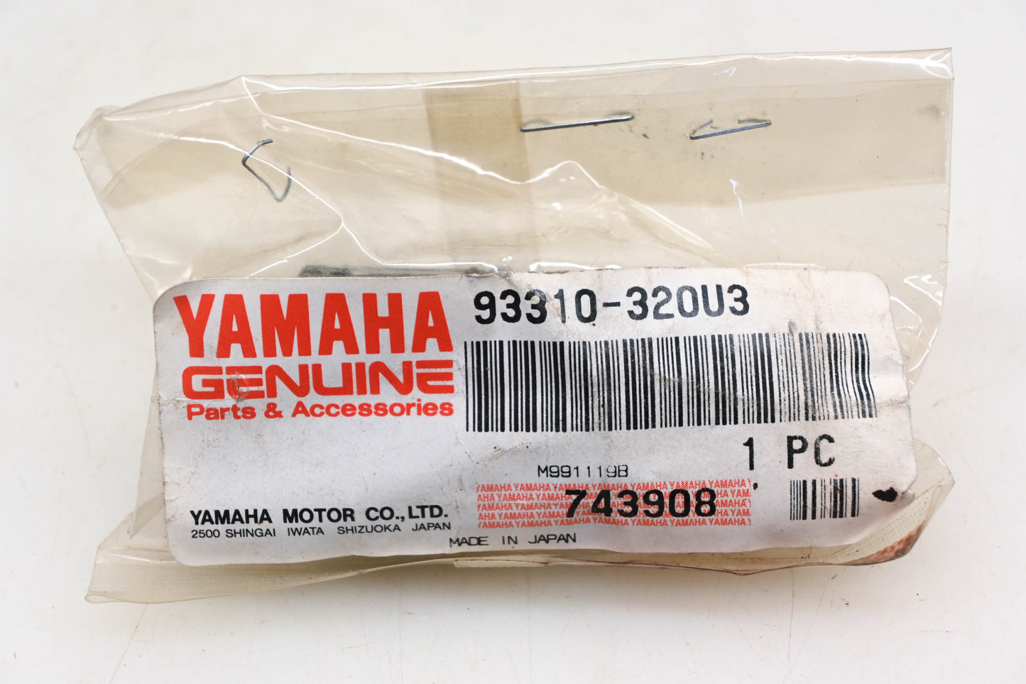 New OEM Yamaha 93310-320U3-00 Wrist Pin Bearing NOS