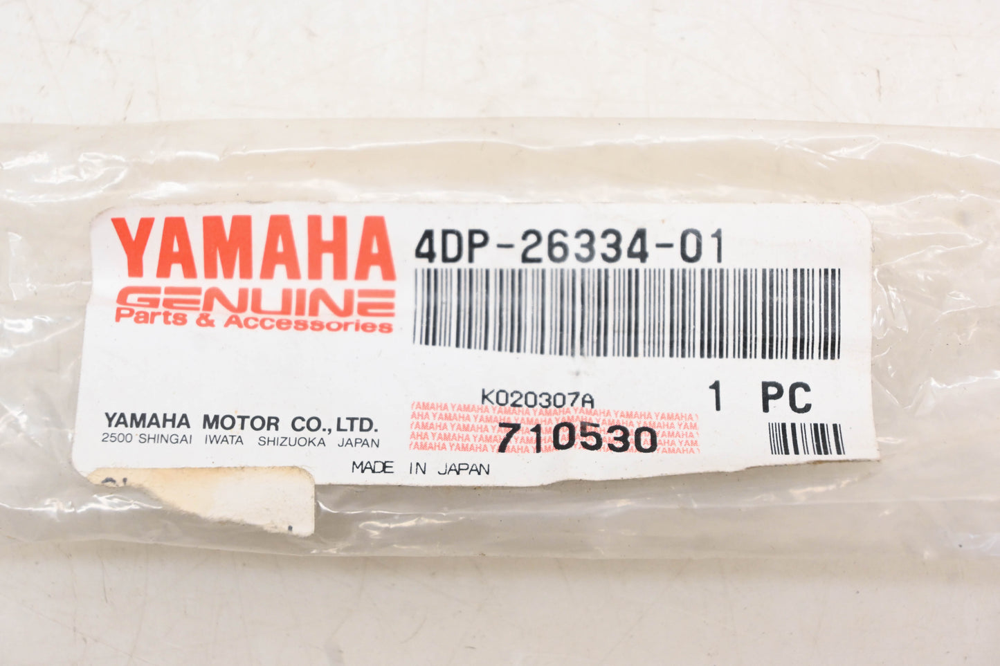 New OEM Yamaha 4DP-26334-01-00 Starter Cable NOS