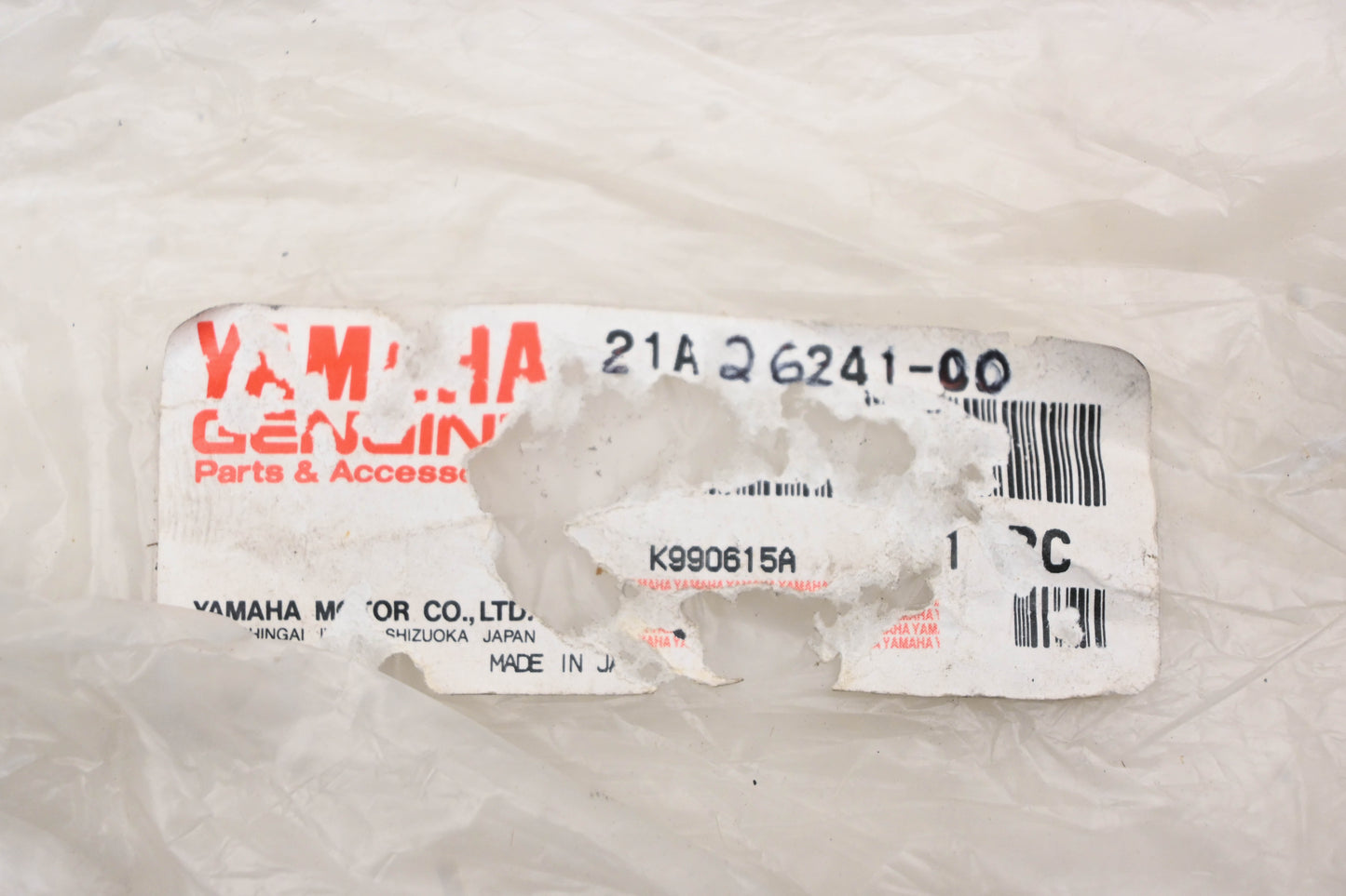 New OEM Yamaha 21A-26241-00-00 Handle Grip NOS