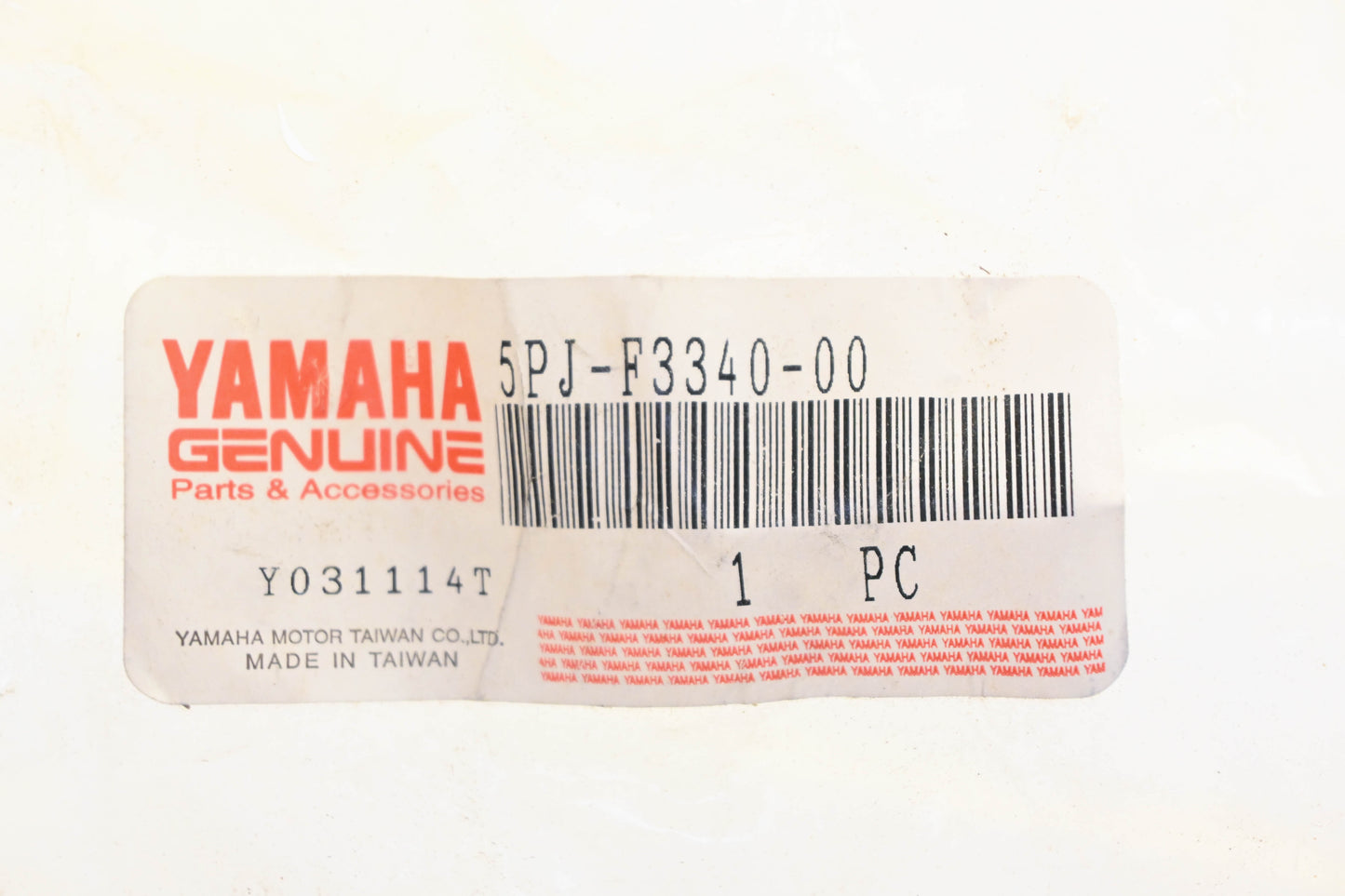 New OEM Yamaha 5PJ-F3340-00-00 Under Bracket Steering Component NOS