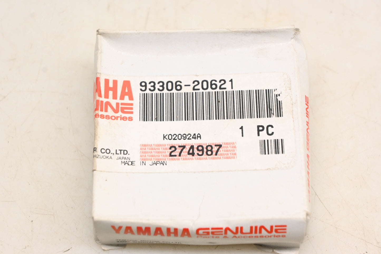 New OEM Yamaha 93306-20621-00 HIC Ball Bearing NOS