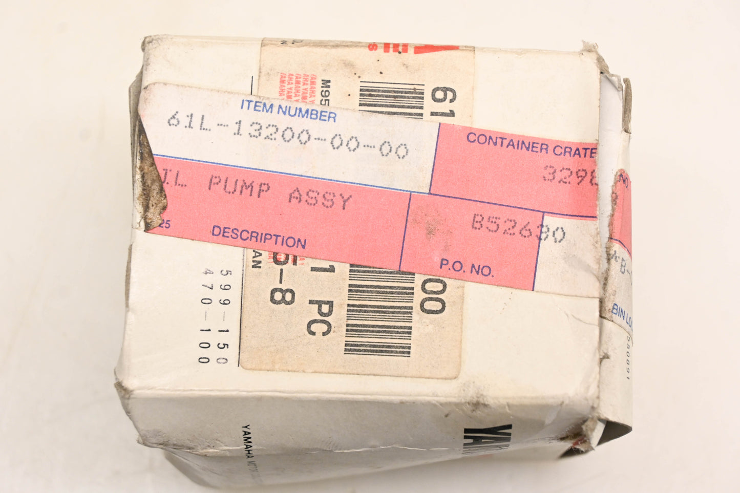 New OEM Yamaha 61L-13200-00-00 Oil Injection Pump Assembly NOS