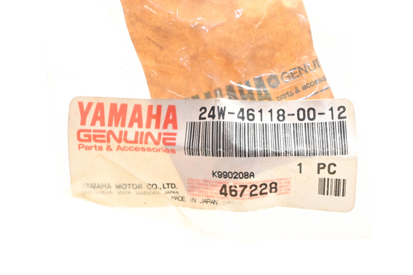 New OEM Yamaha 24W-46118-00-12 Thrust Washer NOS