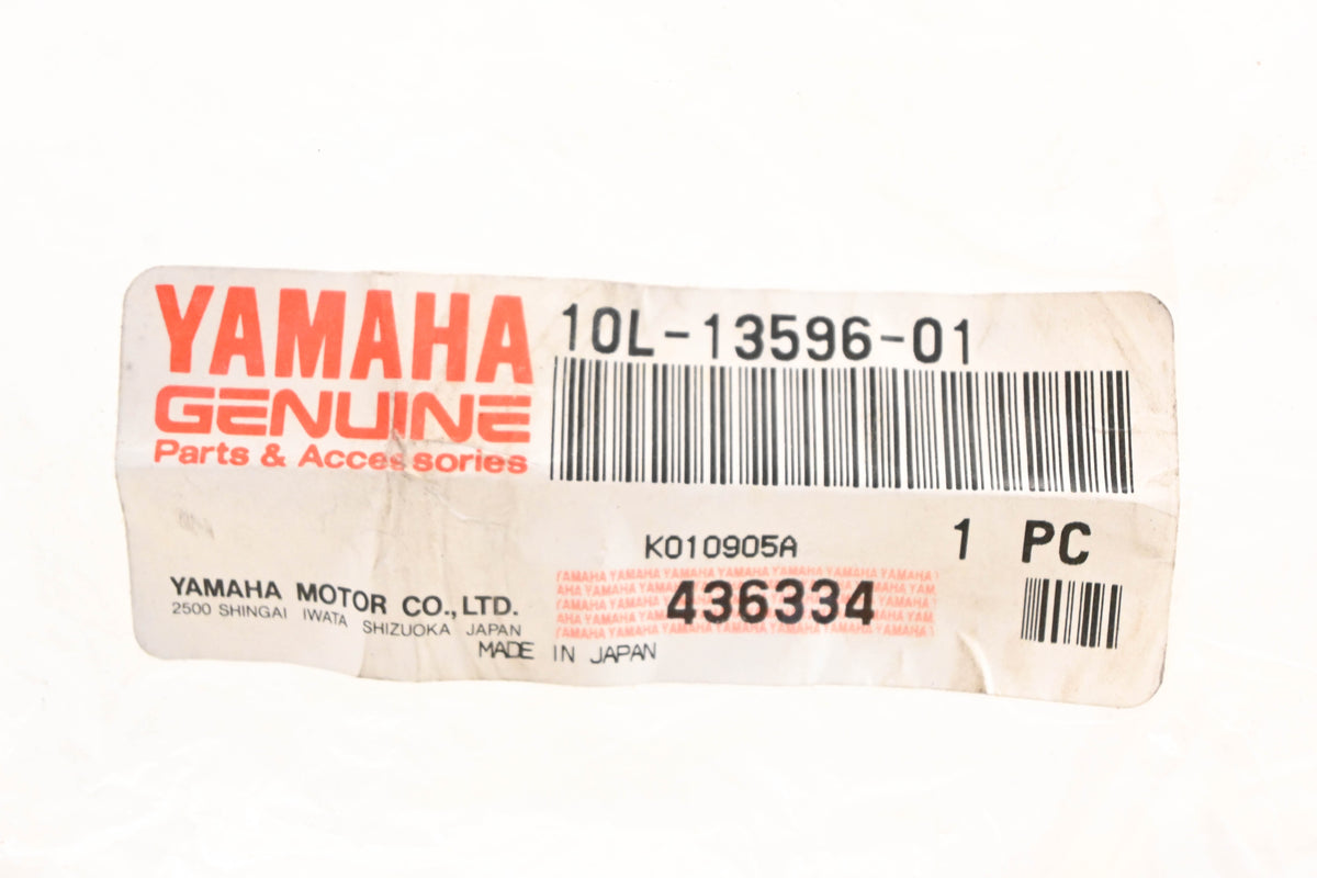 New OEM Yamaha 10L-13596-01-00 Carburetor Boot Joint NOS