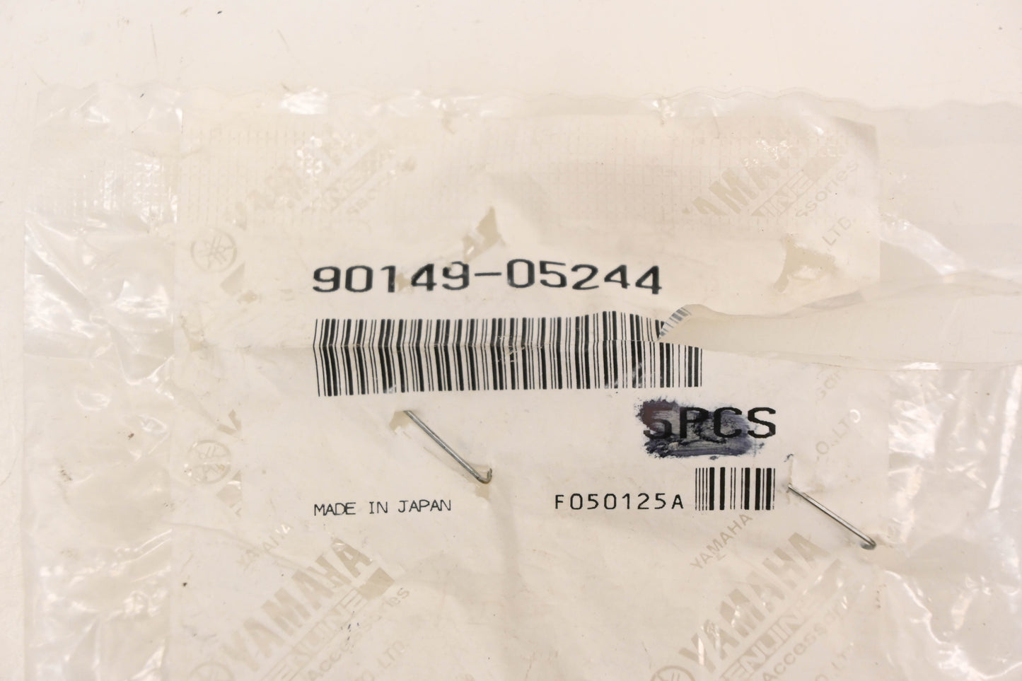 New OEM Yamaha 90149-05244-00 Socket Button Head Screws Qty 2 NOS