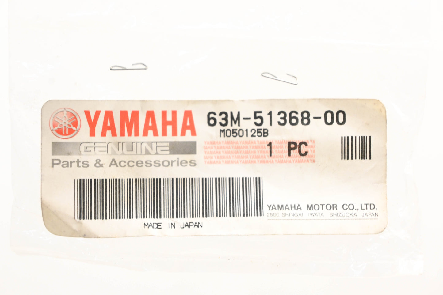 New OEM Yamaha 63M-51368-00-00 Packing Felt NOS