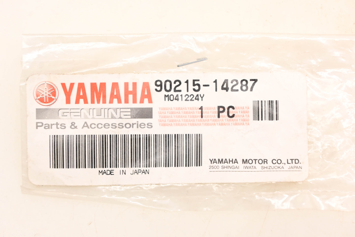 New OEM Yamaha 90215-14287-00 Lock Washer NOS