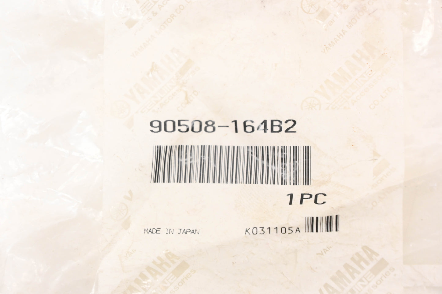 New OEM Yamaha 90508-164B2-00 Torsion Spring NOS