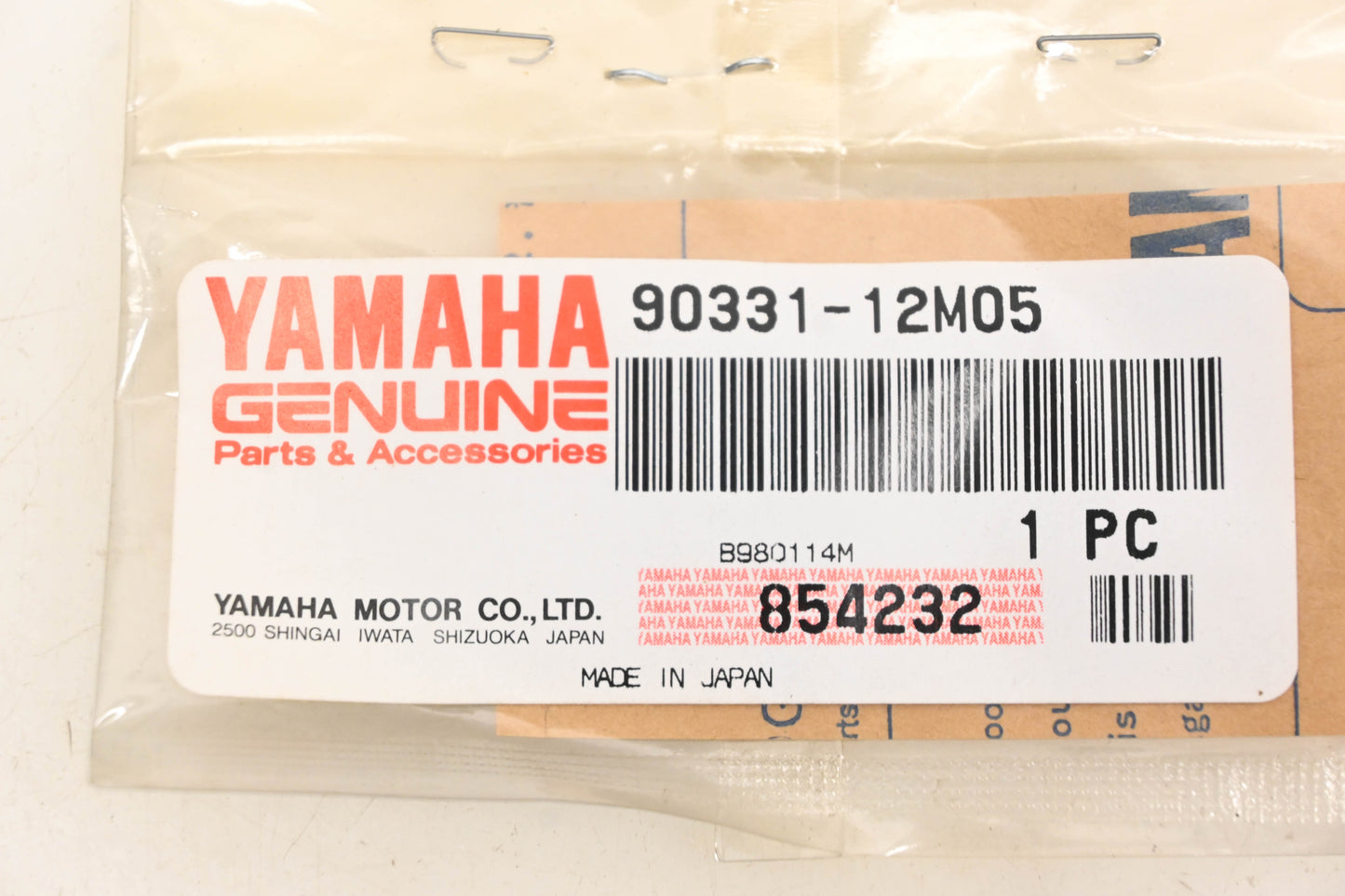 New OEM Yamaha 90331-12M05-00 Plugs Qty 2 NOS