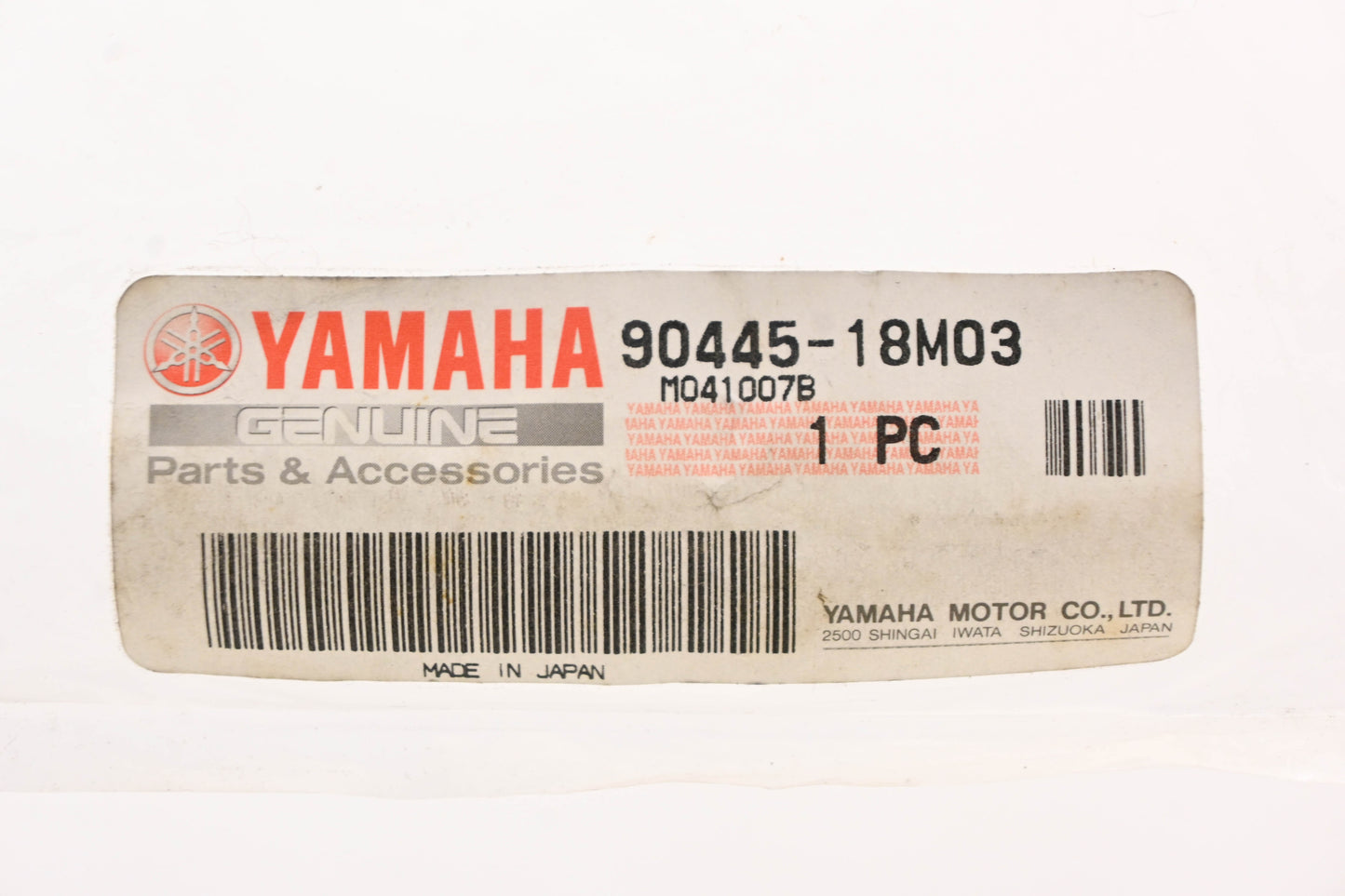 New OEM Yamaha 90445-18M03-00 Hose NOS