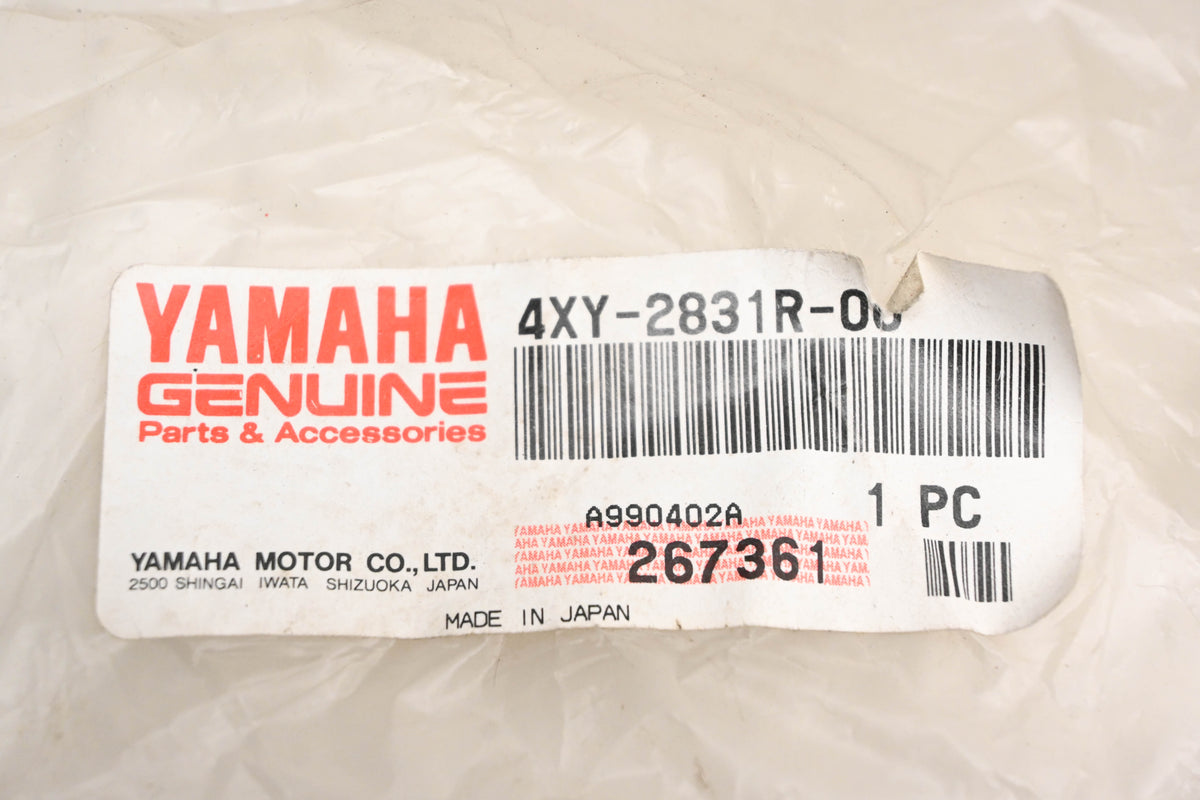 New OEM Yamaha 4XY-2831R-00-00 Black Front Main Stay Bracket NOS