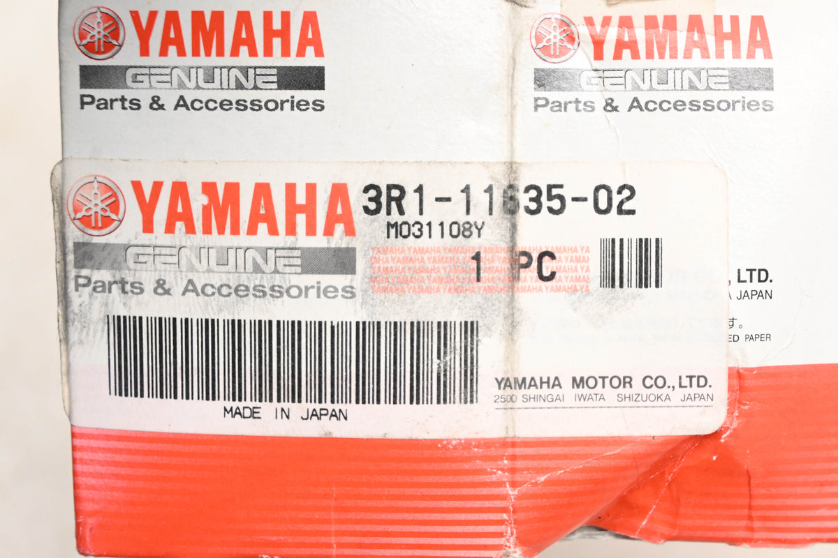 New OEM Yamaha 3R1-11635-02-00 Piston NOS