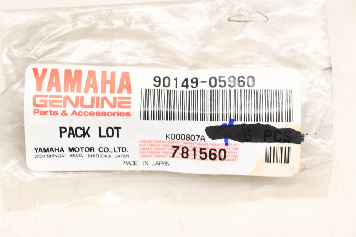 New OEM Yamaha 90149-05960-00 Special Shape Screw NOS