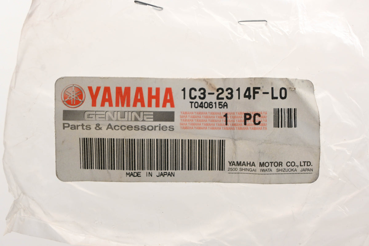 New OEM Yamaha 1C3-2314F-L0-00 White Front Fork Protector Guide NOS
