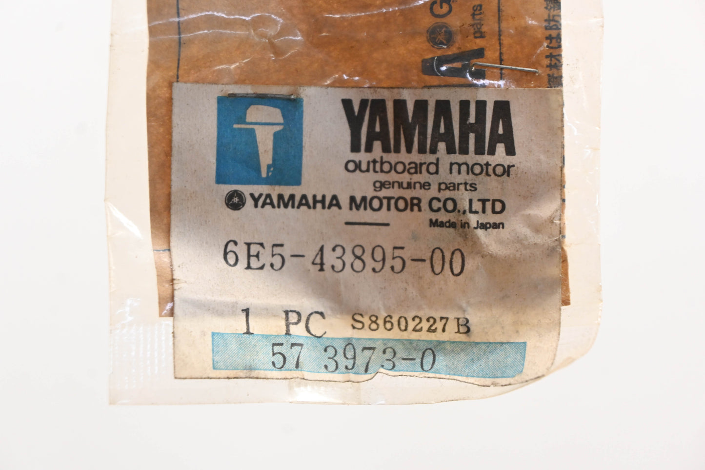 New OEM Yamaha 6E5-43895-00-00 Relief Valve Seat NOS