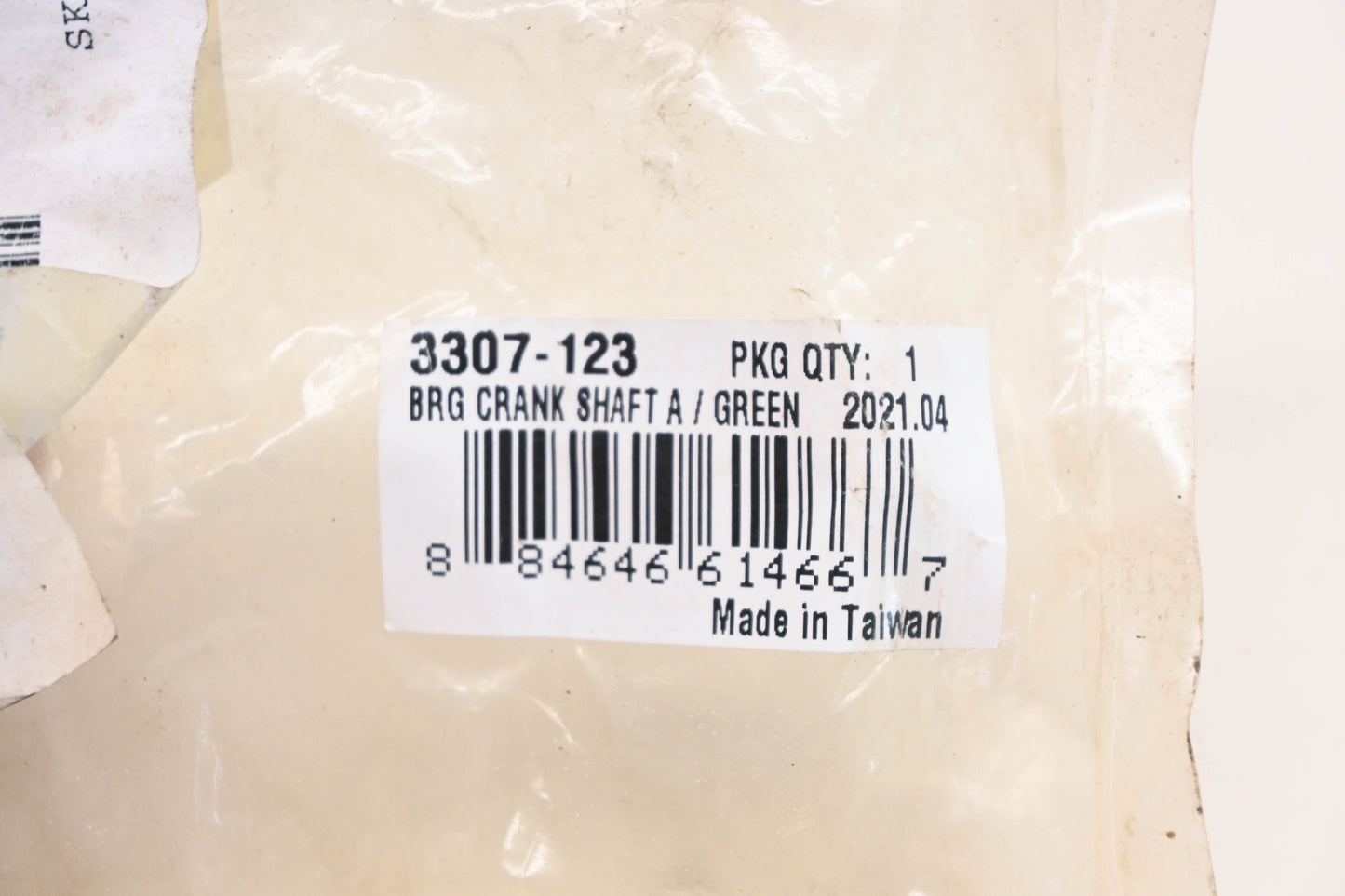 New OEM Arctic Cat 3307-123 Crankshaft Green Plane Bearing NOS