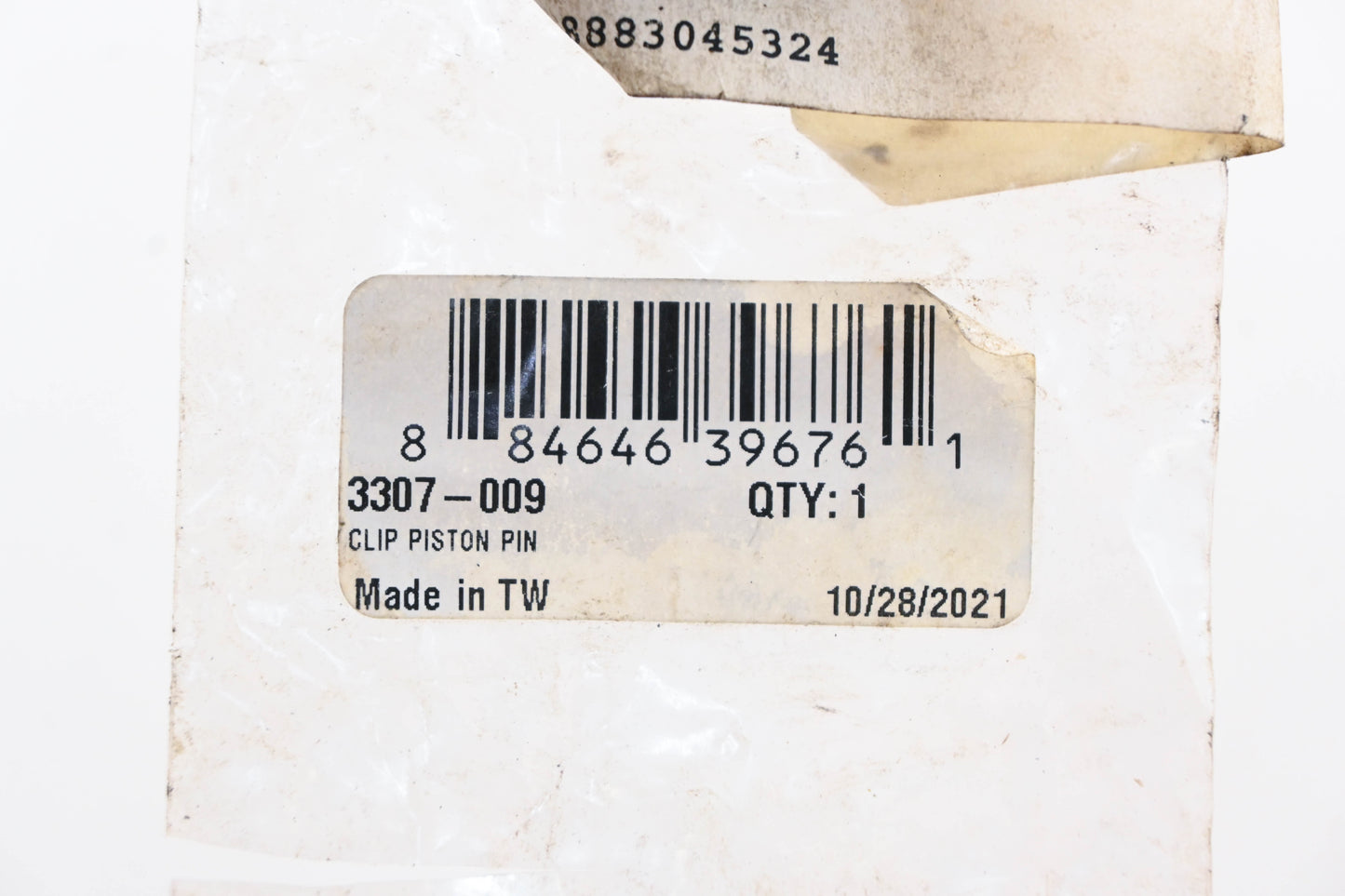 New OEM Arctic Cat 3307-009 Piston Pin Clip NOS