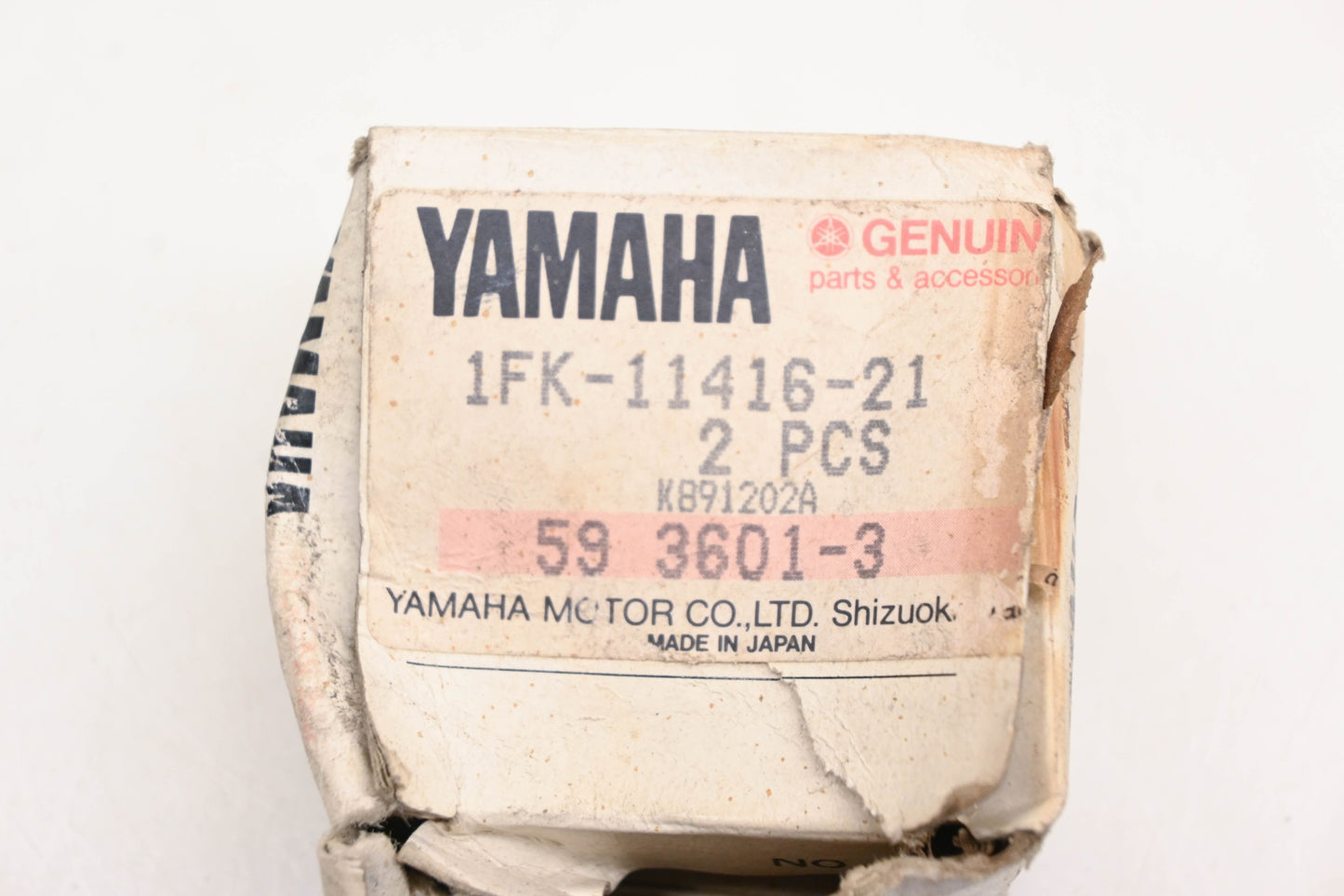New OEM Yamaha 1FK-11416-21-00 Crankshaft Plane Bearings Qty 2 NOS