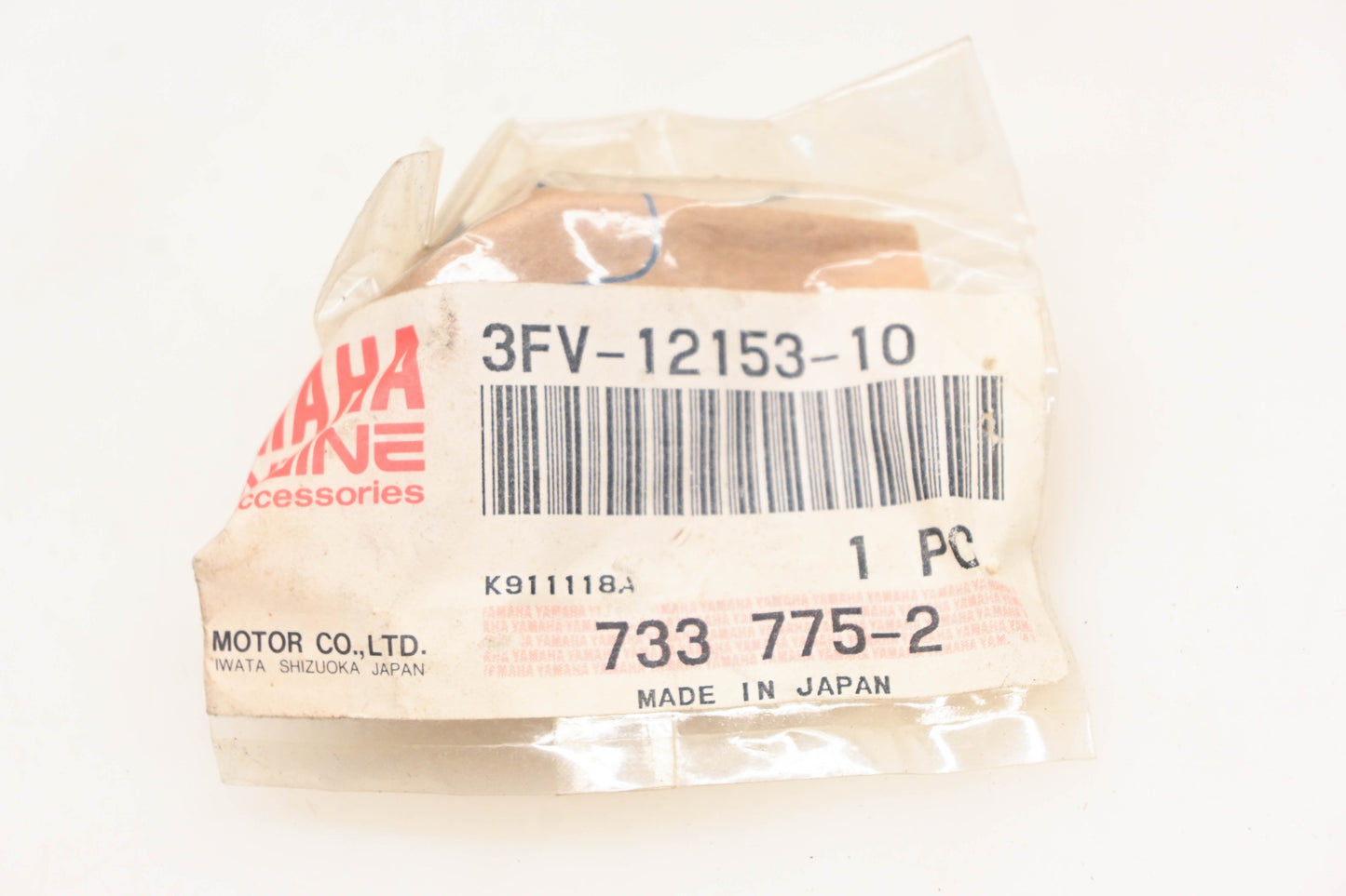 New OEM Yamaha 3FV-12153-10-00 Valve Lifter NOS