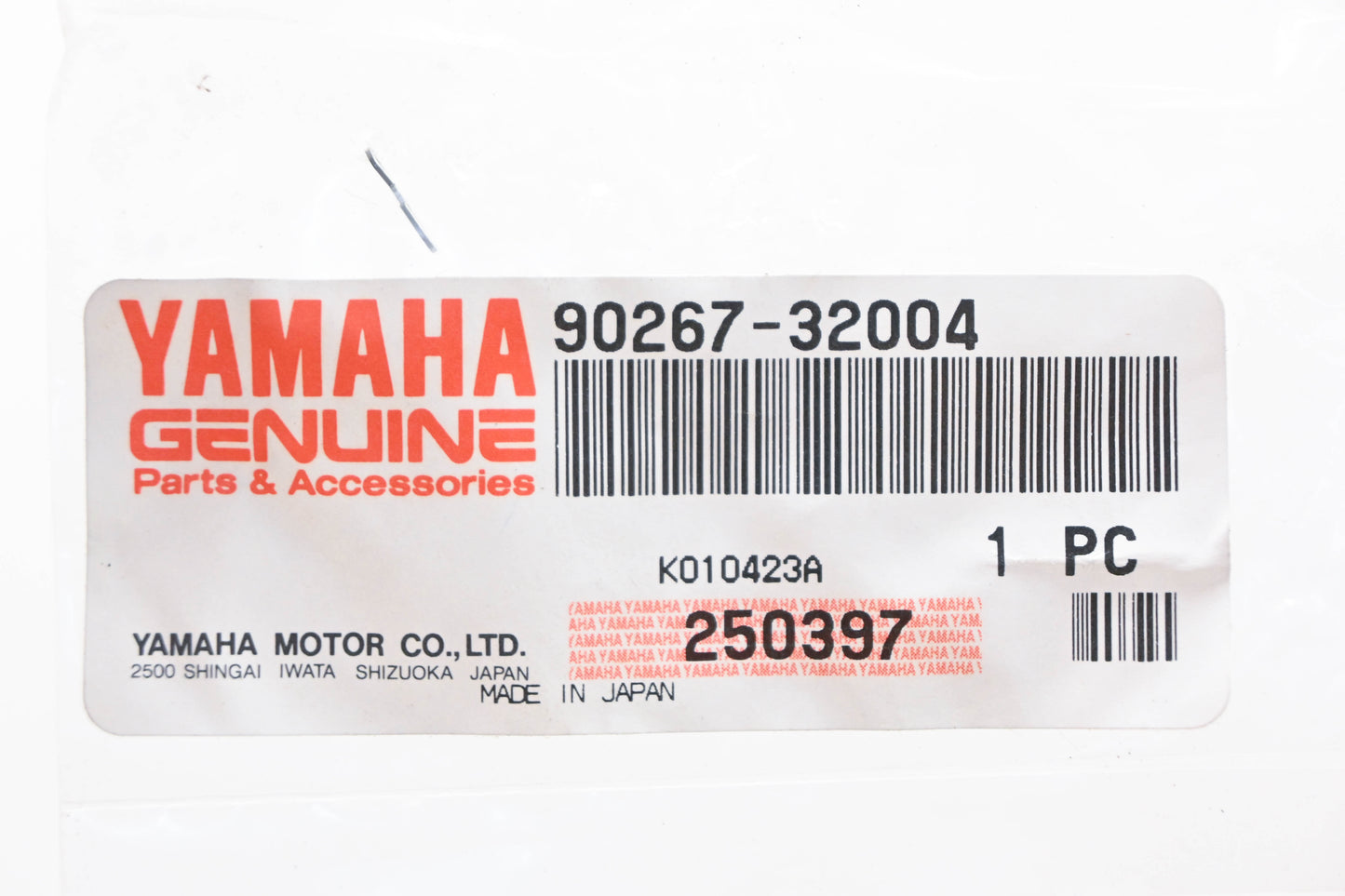 New OEM Yamaha 90267-32004-00 Blind Rivets Qty 2 NOS