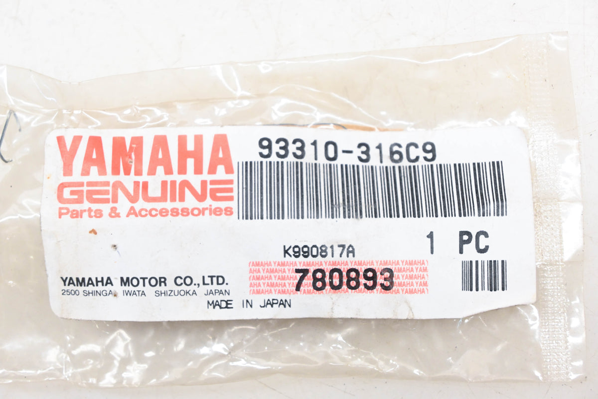 New OEM Yamaha 93310-316C9-00 Cylinder Bearing NOS