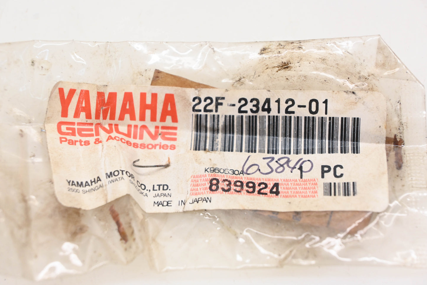 New OEM Yamaha 22F-23412-01-00 Bearing Ball Race NOS