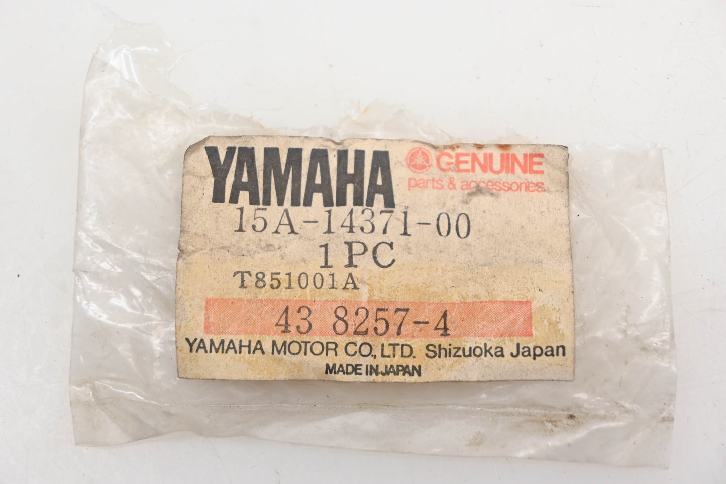 New OEM Yamaha 15A-14371-00-00 Starter Plunger NOS