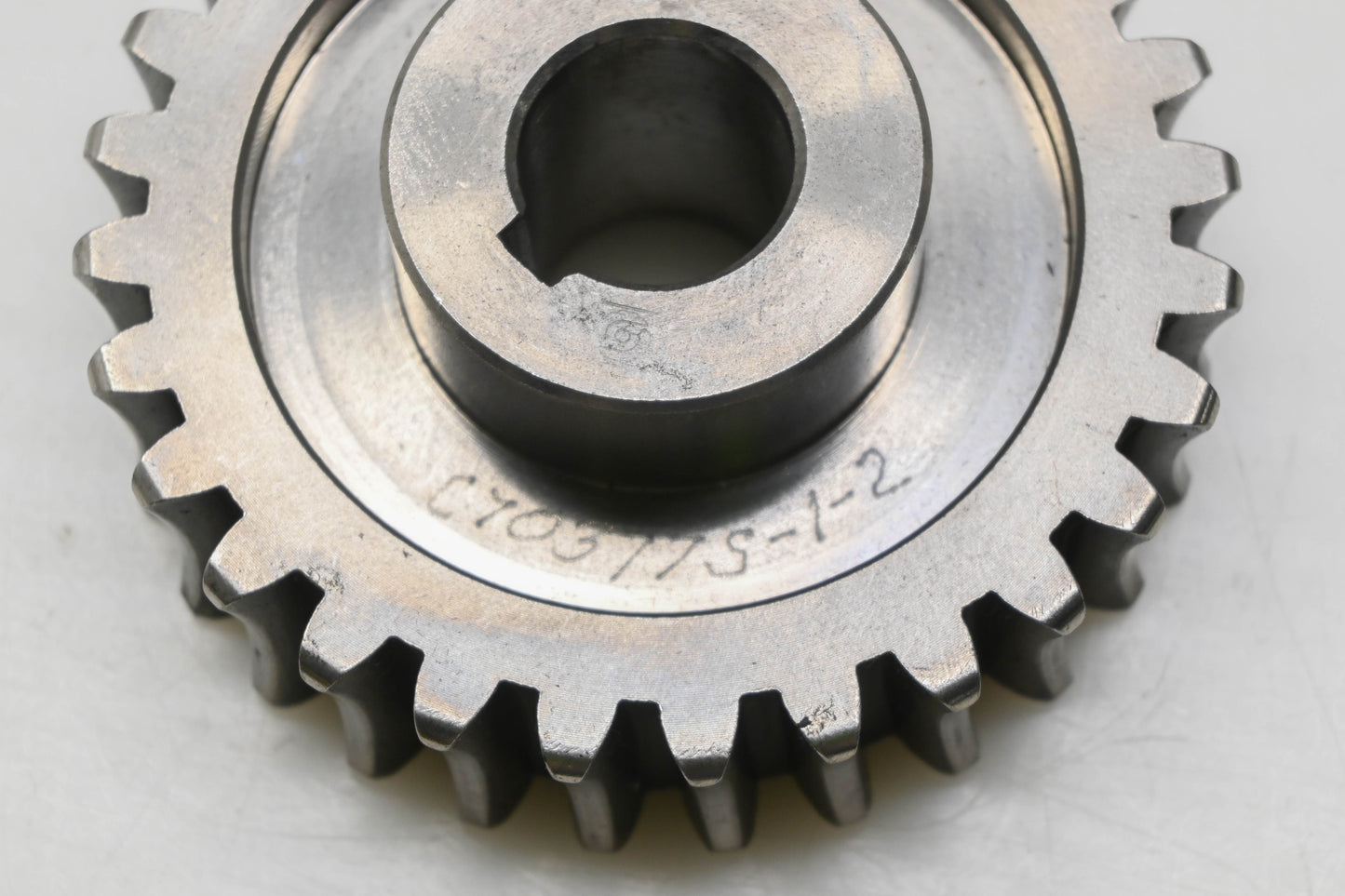 Goss C-070377, C703775-1-2 Worm Gear NOS