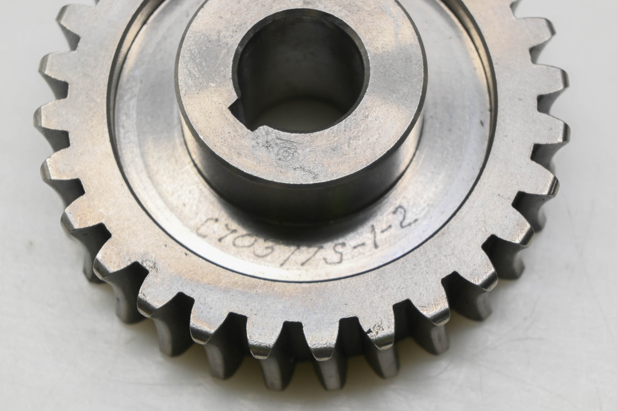 Goss C-070377, C703775-1-2 Worm Gear NOS