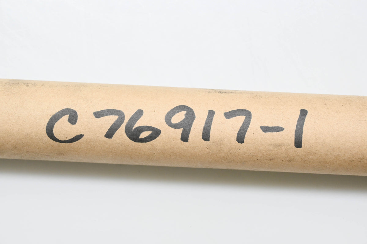 Goss 1C-076917, C-76917-1 Adjustable Shaft With Center Key NOS