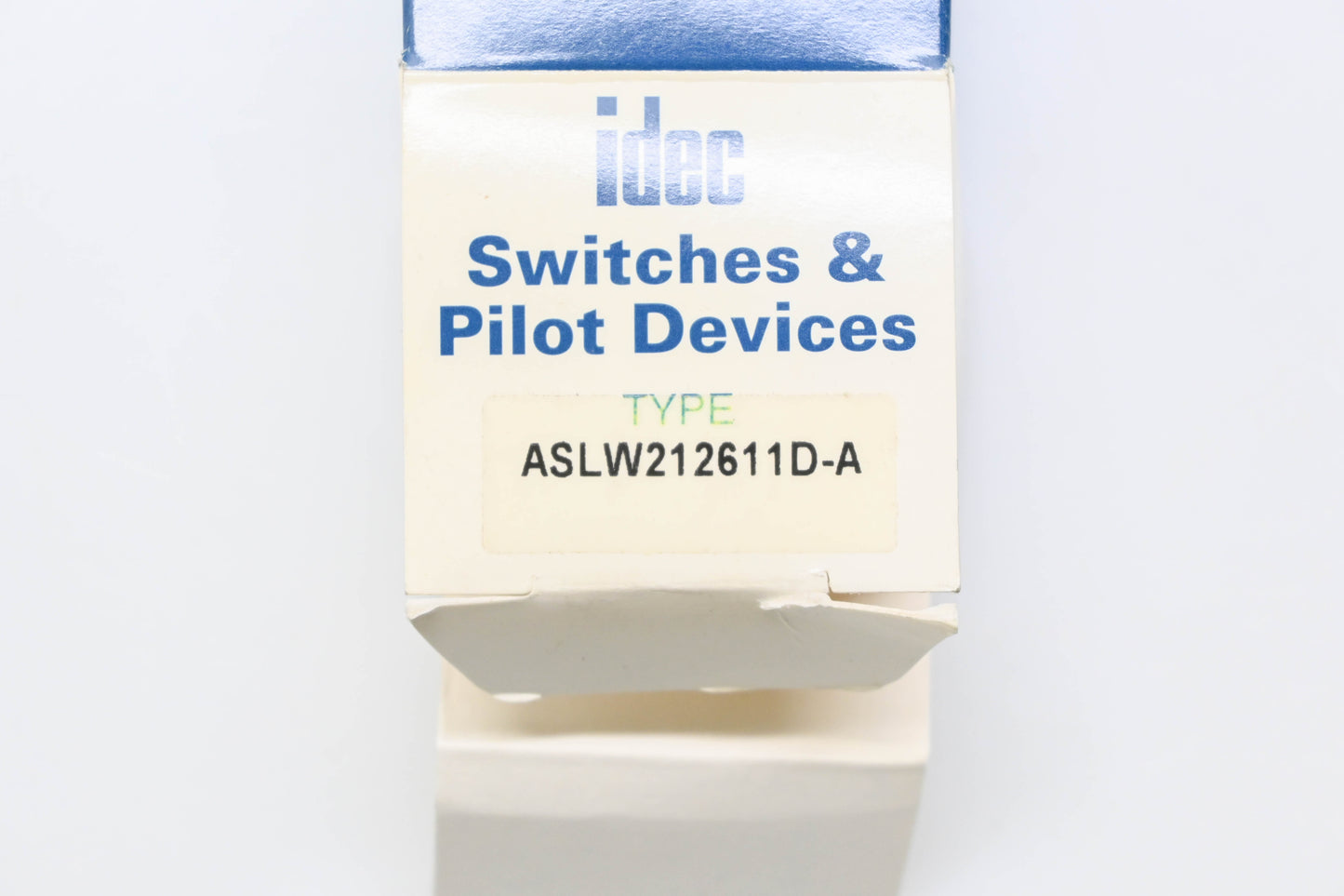 IDEC ASLW212611D-A Illuminated Selector Switch NOS