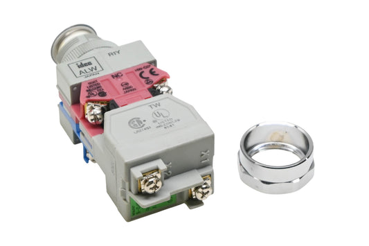 IDEC ALW212611D-G Illuminated Momentary Button Switch NOS