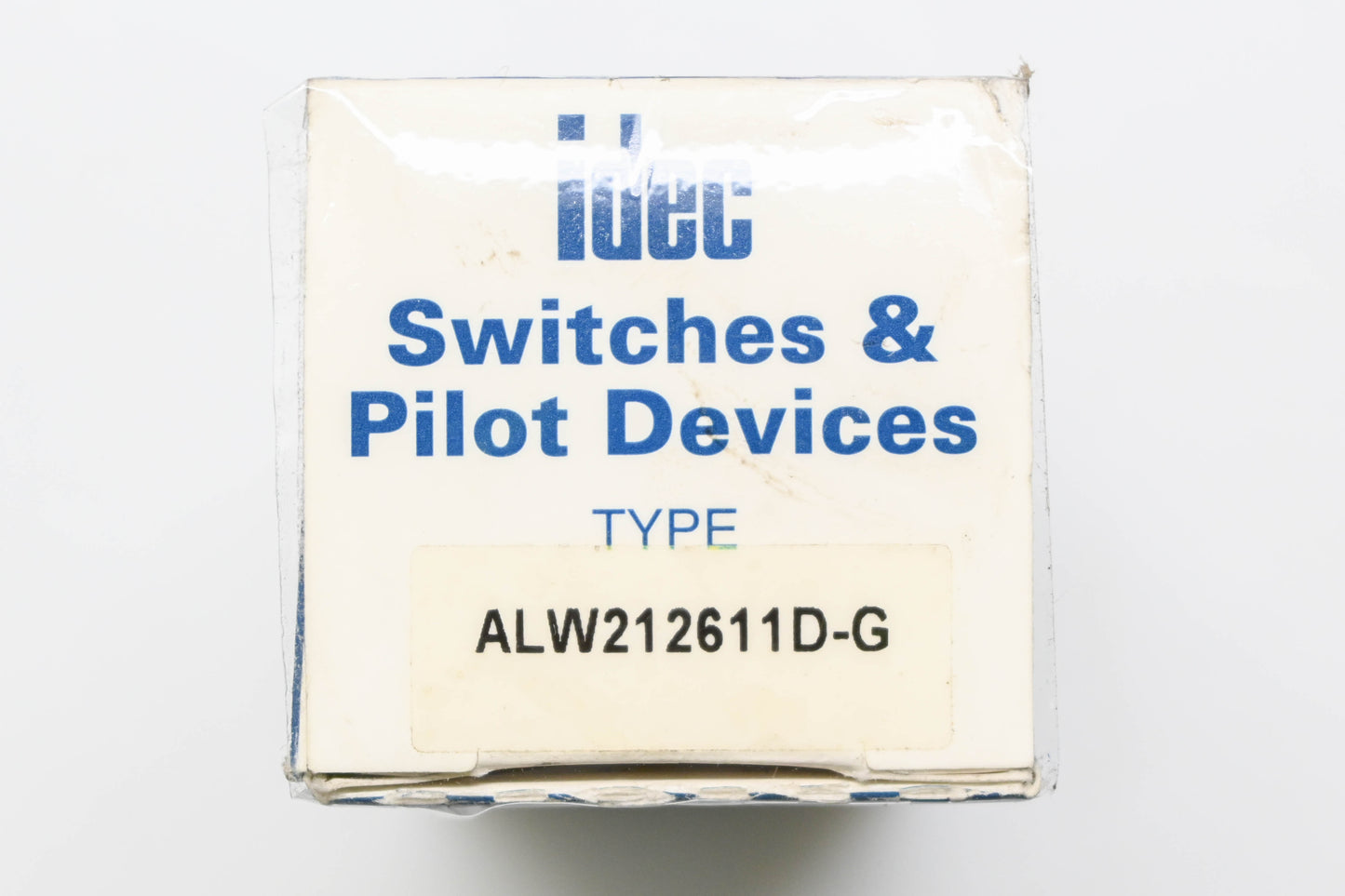 IDEC ALW212611D-G Illuminated Momentary Button Switch NOS