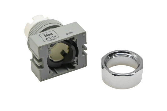 IDEC ASLW3300-1 Illuminated Selector Switch NOS