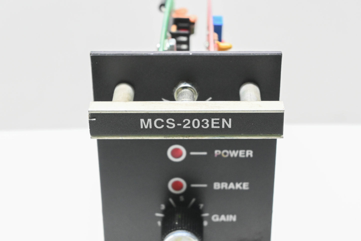 Warner Electric MCS-203EN Dancer Control For Parts