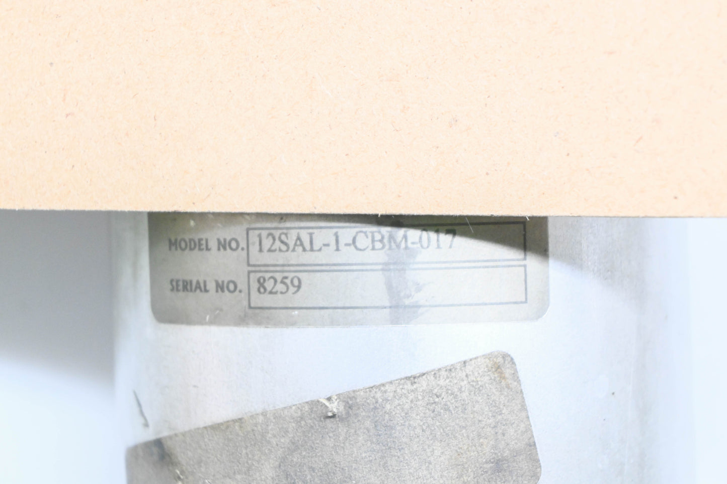 Illinois Pneumatics 12SAL-1-CBM-017 Clevis Mount Pneumatic Cylinder