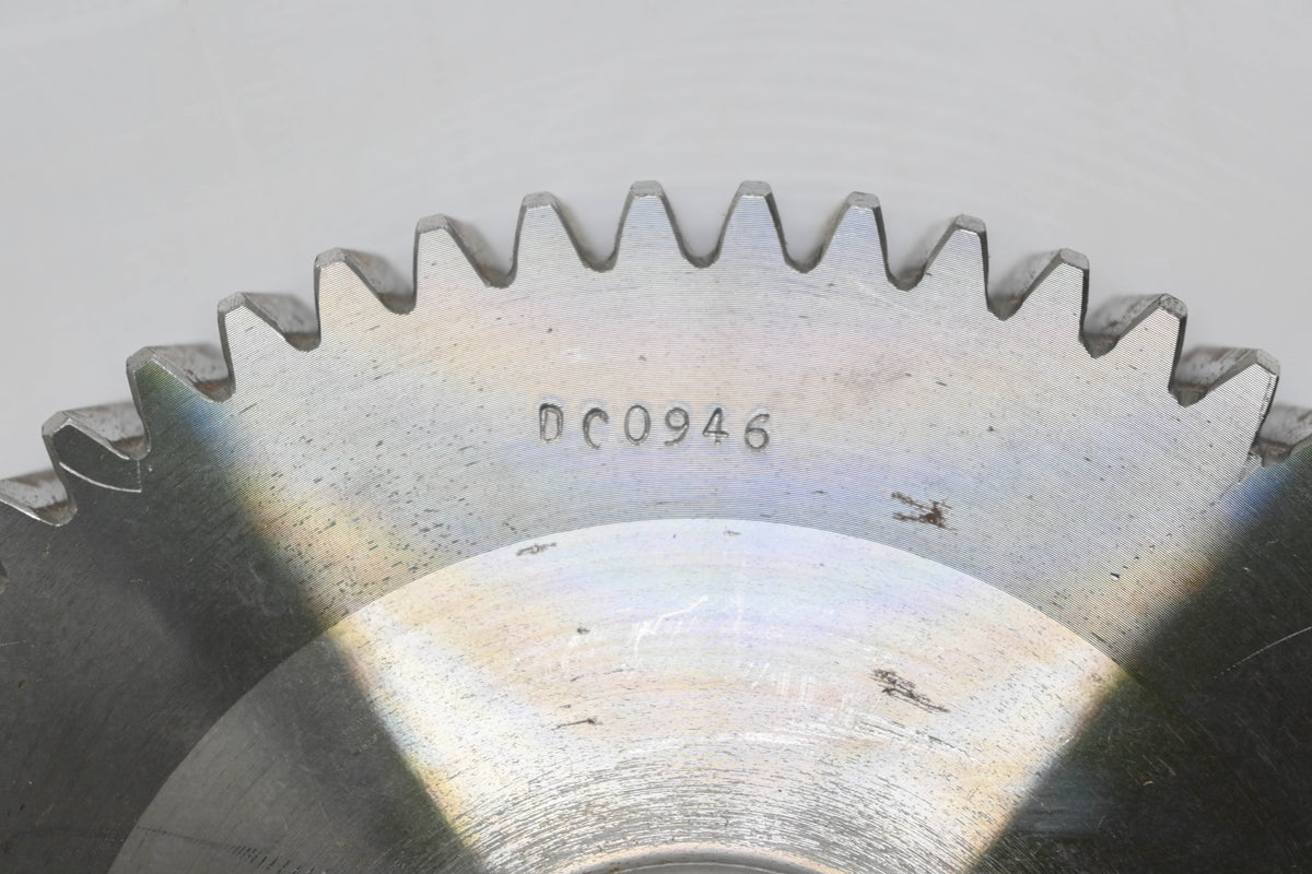 Tensor DC0946, DC-0946 7.5" X 1.5" 60 Tooth Gear
