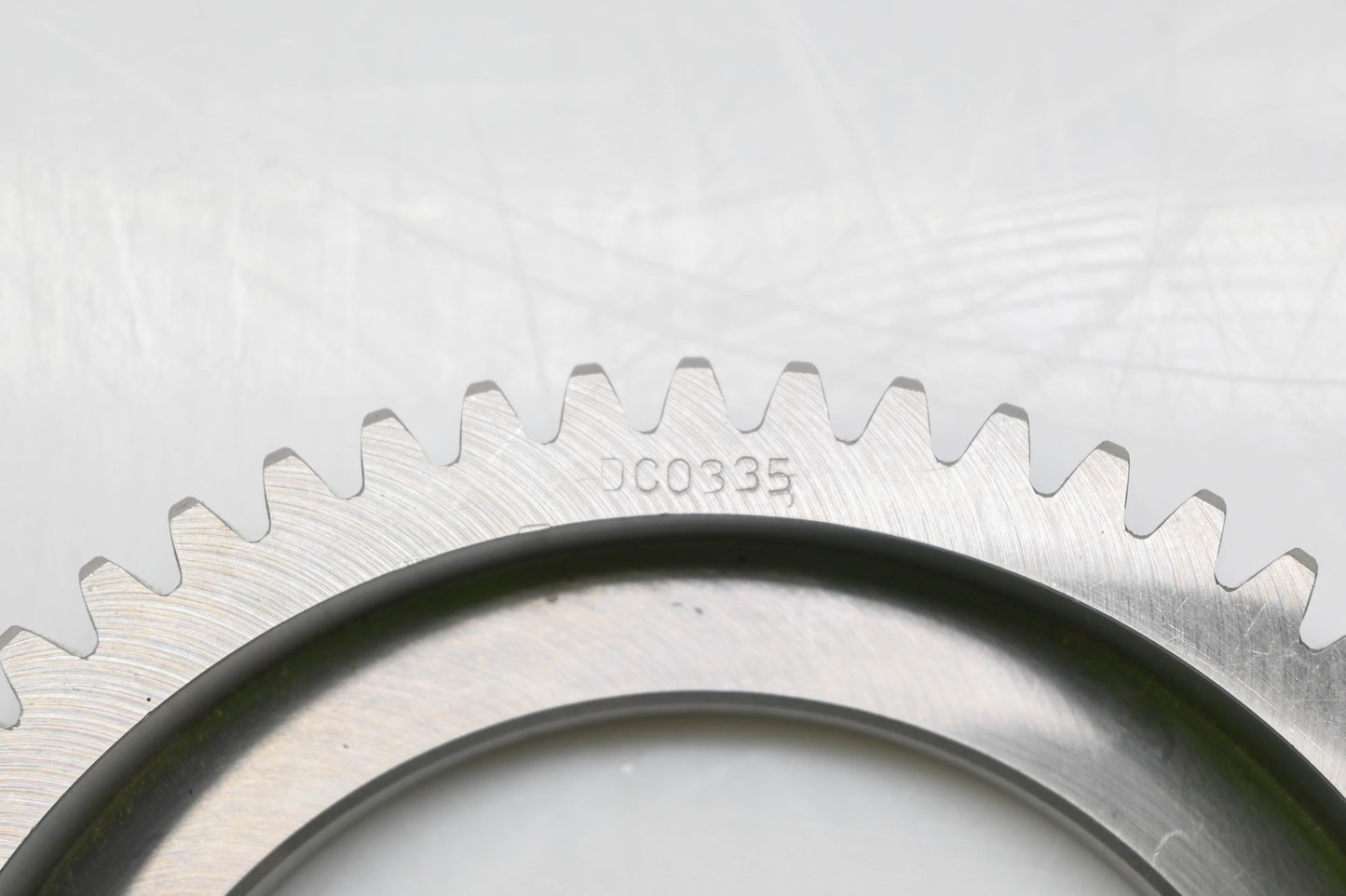 Tensor DC0335, DC-0335 7.5" X 1.5" 60 Tooth Gear