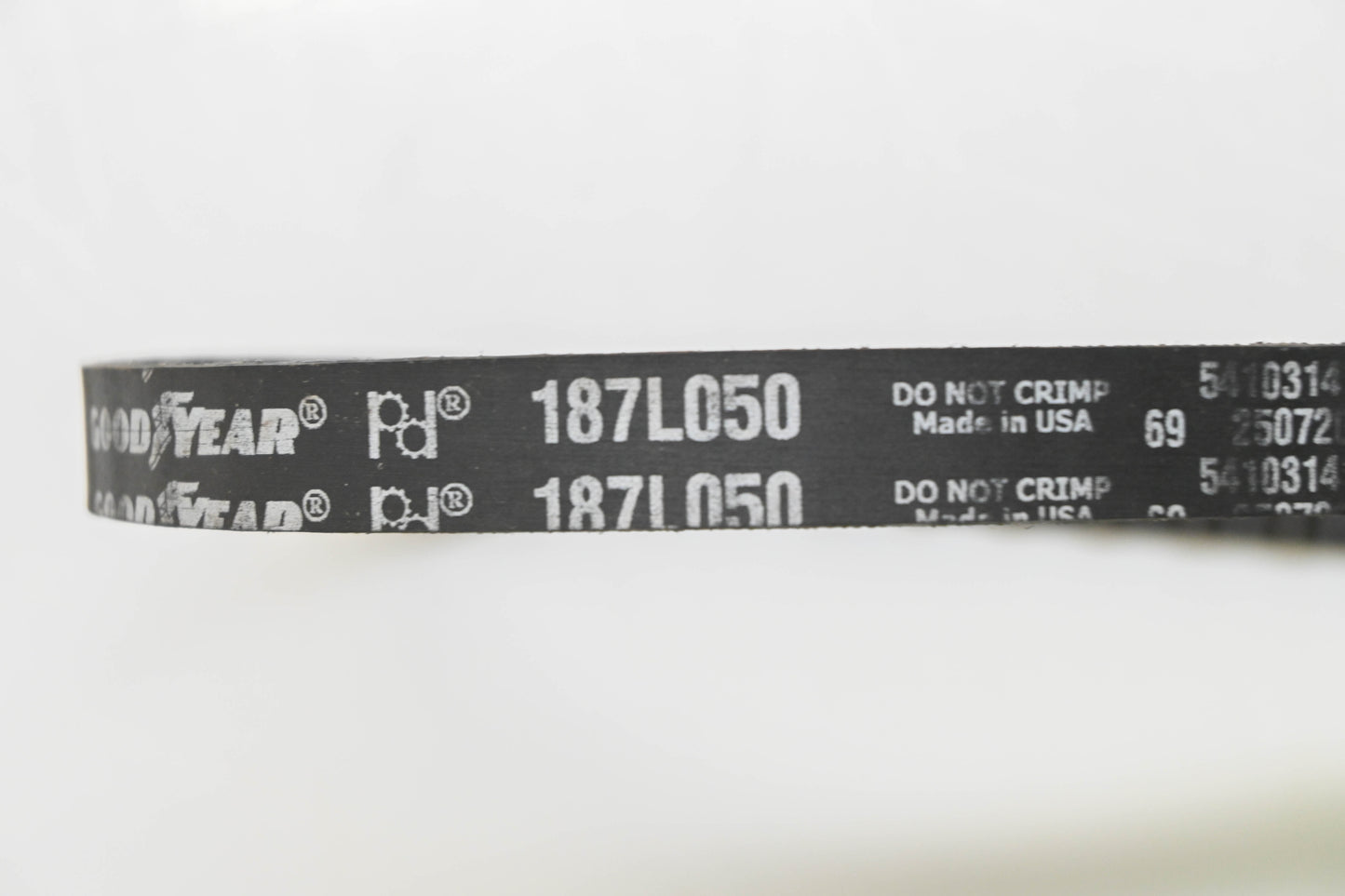 Goodyear 187L050 Cogged Timing Belt NOS