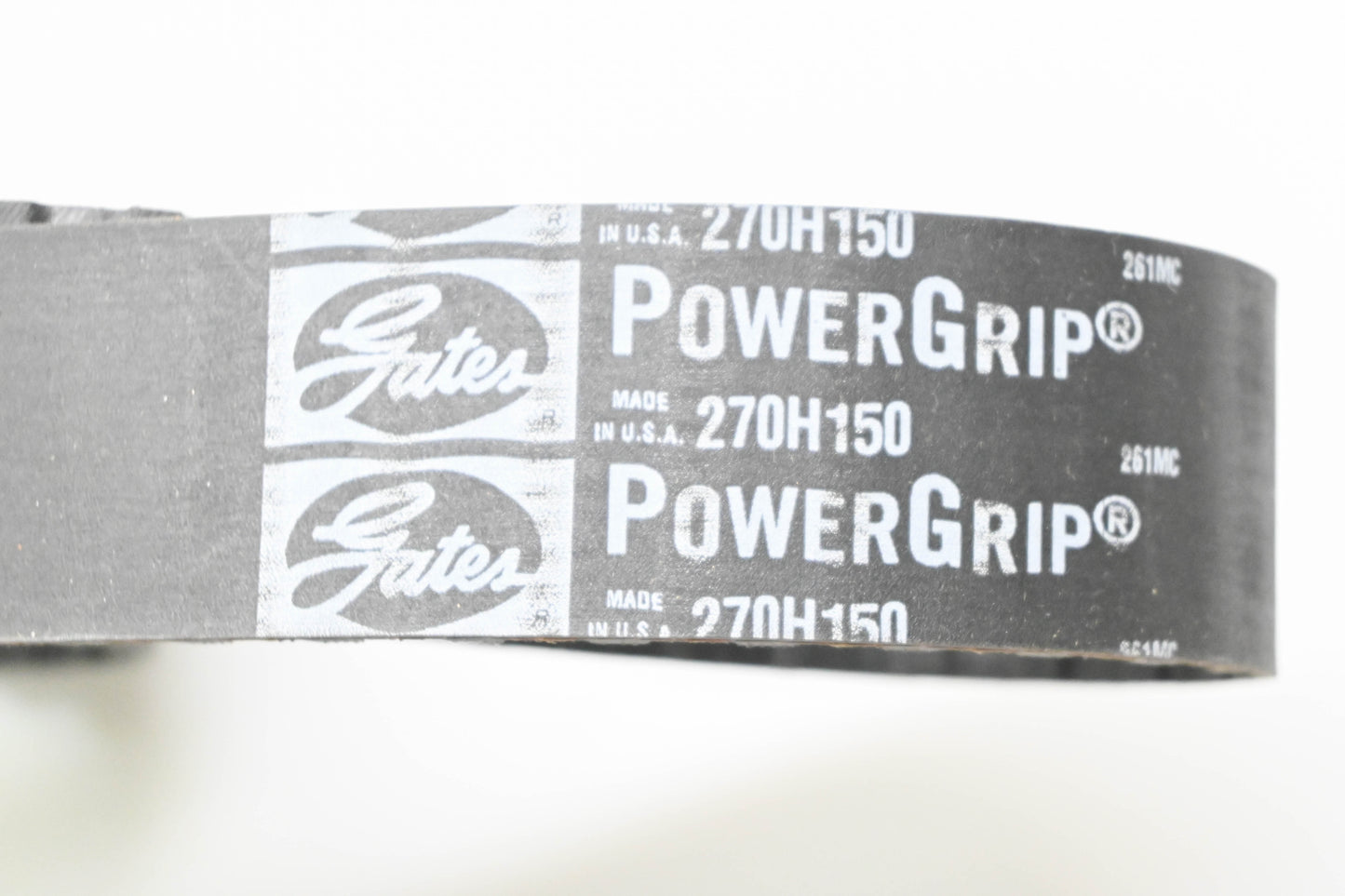 Gates 270H150 Cogged Timing Belt NOS