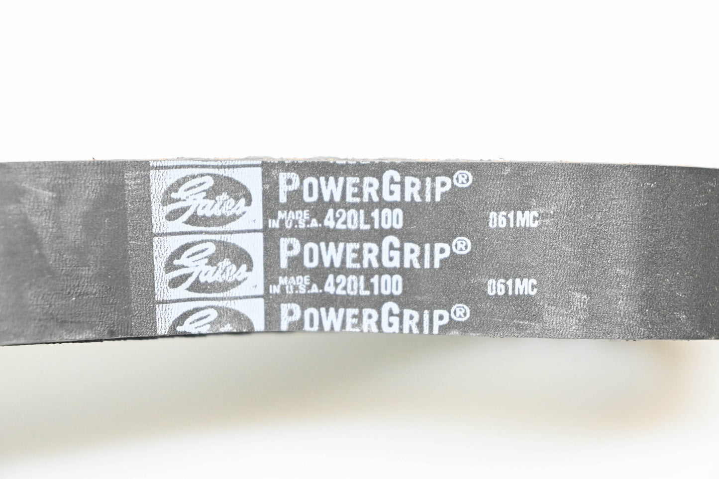 Gates 420L100 Cogged Timing Belt NOS