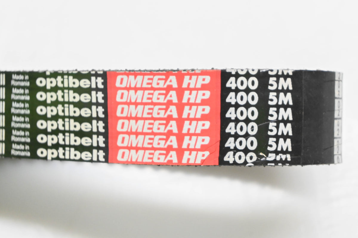 Optibelt 400-5M Omega HP 400 5M Cogged Timing Belt NOS