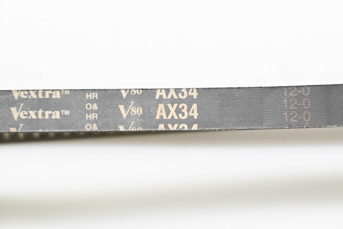 Gates AX34 Cogged V-Belt NOS