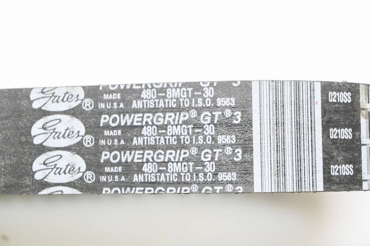 Gates 480-8MGT-30 Cogged Timing Belt NOS