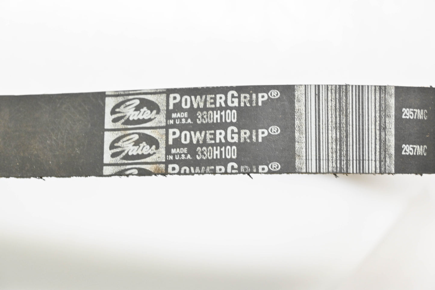 Gates 330H100 Cogged Timing Belt NOS