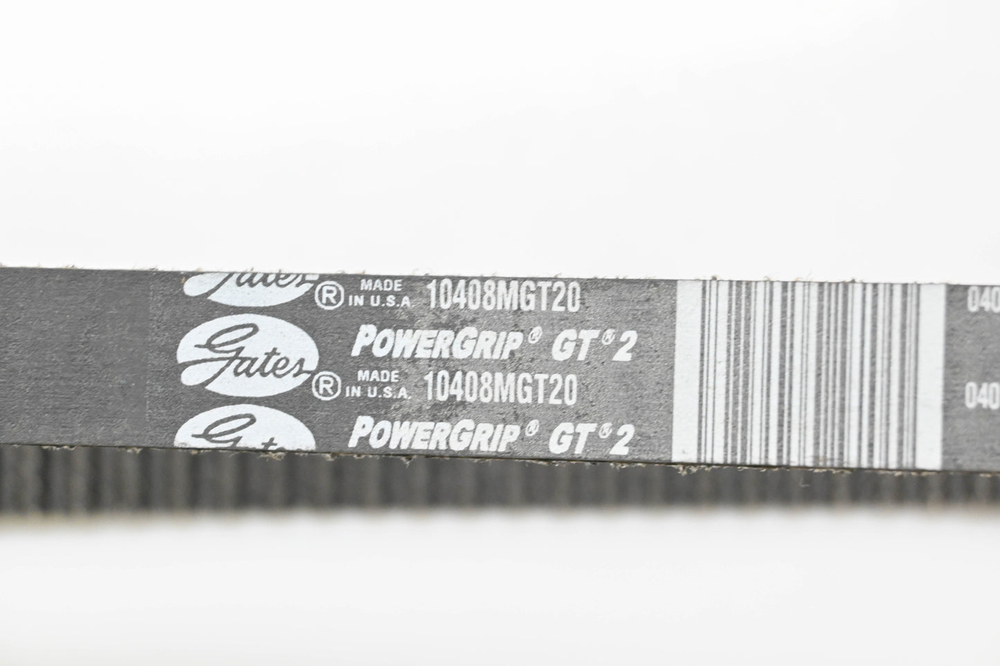 Gates 10408MGT20 Cogged Timing Belt NOS