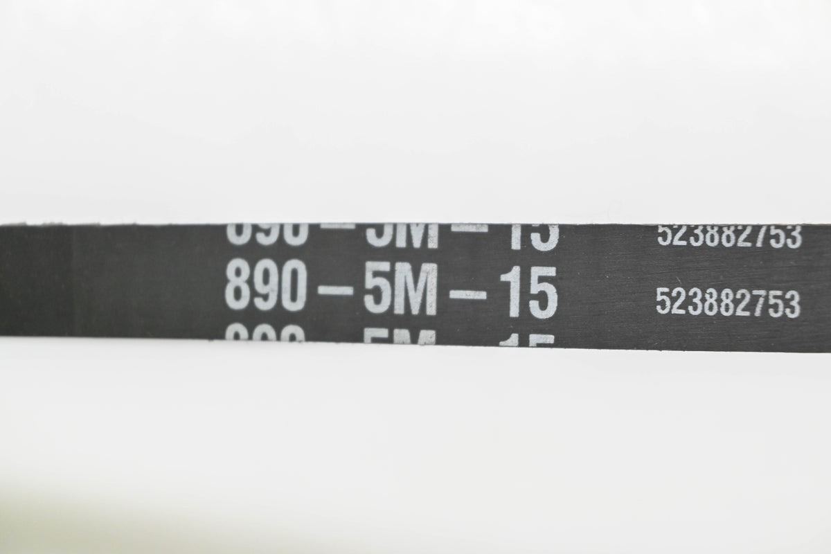 Continental 890-5M-15 Cogged Timing Belt NOS