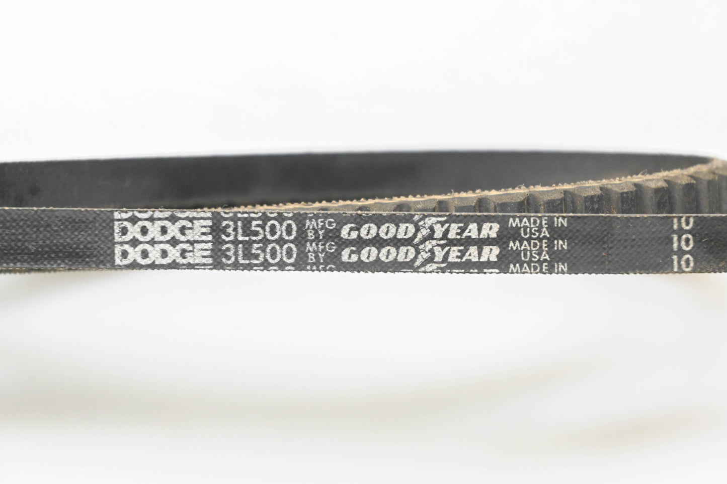 Goodyear 3L500 Cogged V-Belt NOS