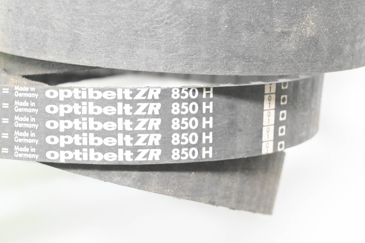 Optibelt 850H Cogged Belt NOS